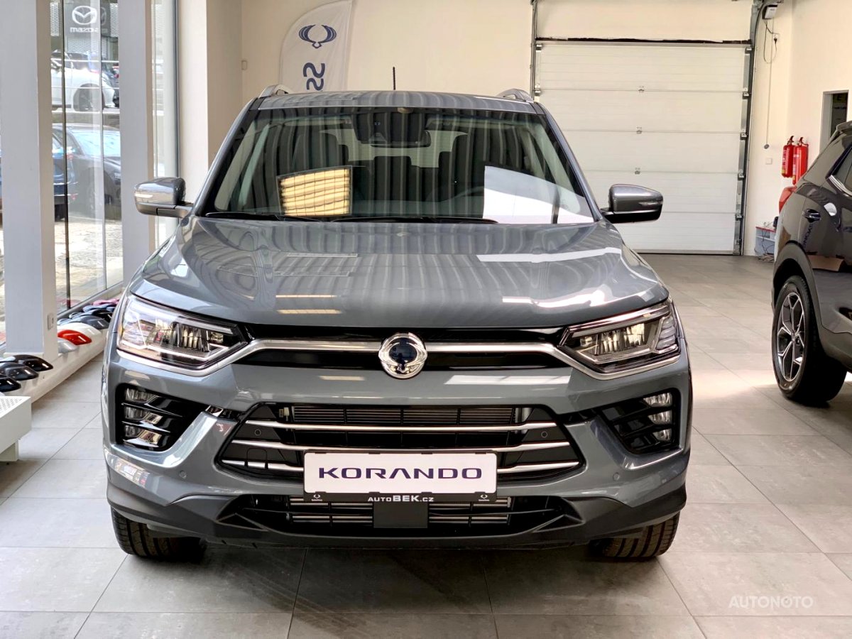 SsangYong Korando, 2020 - pohled č. 2