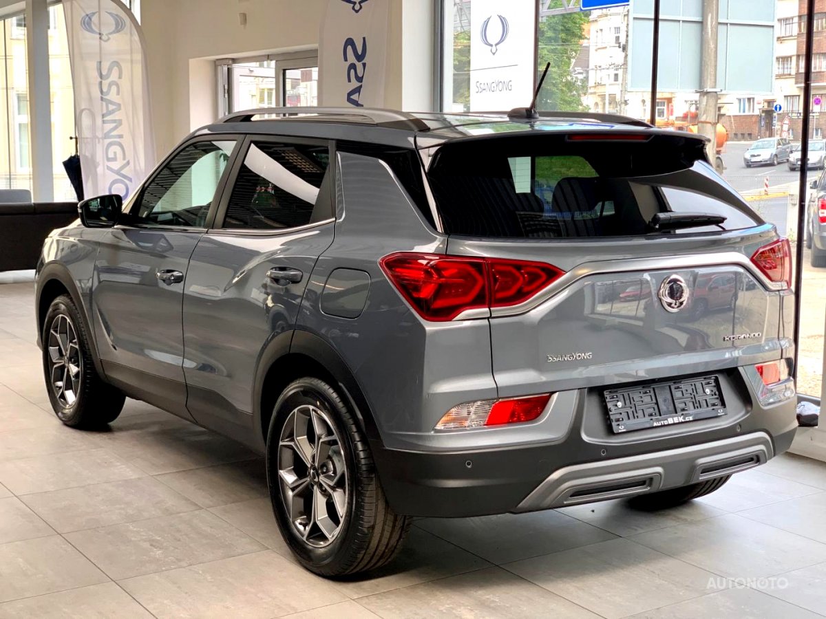 SsangYong Korando, 2020 - pohled č. 3