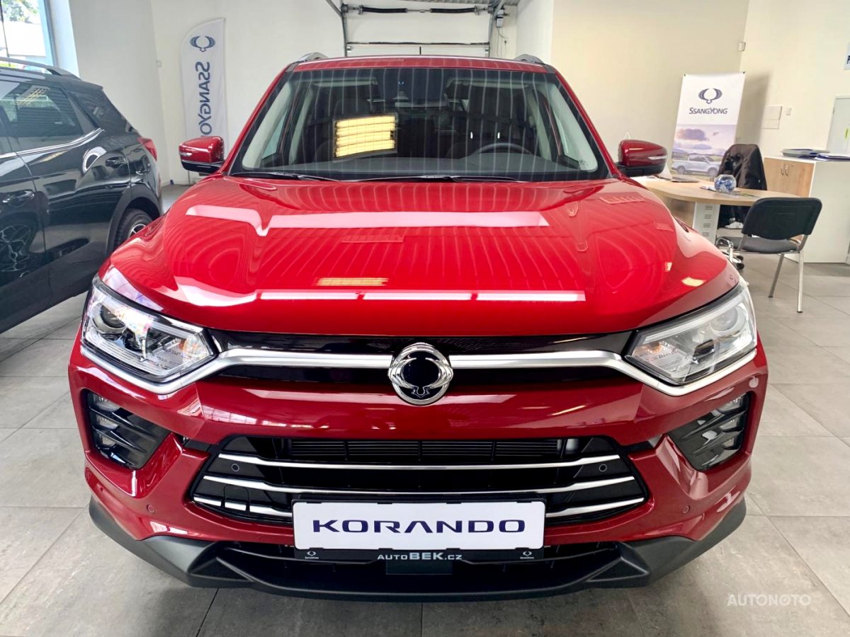 SsangYong Korando, 2020 - pohled č. 2