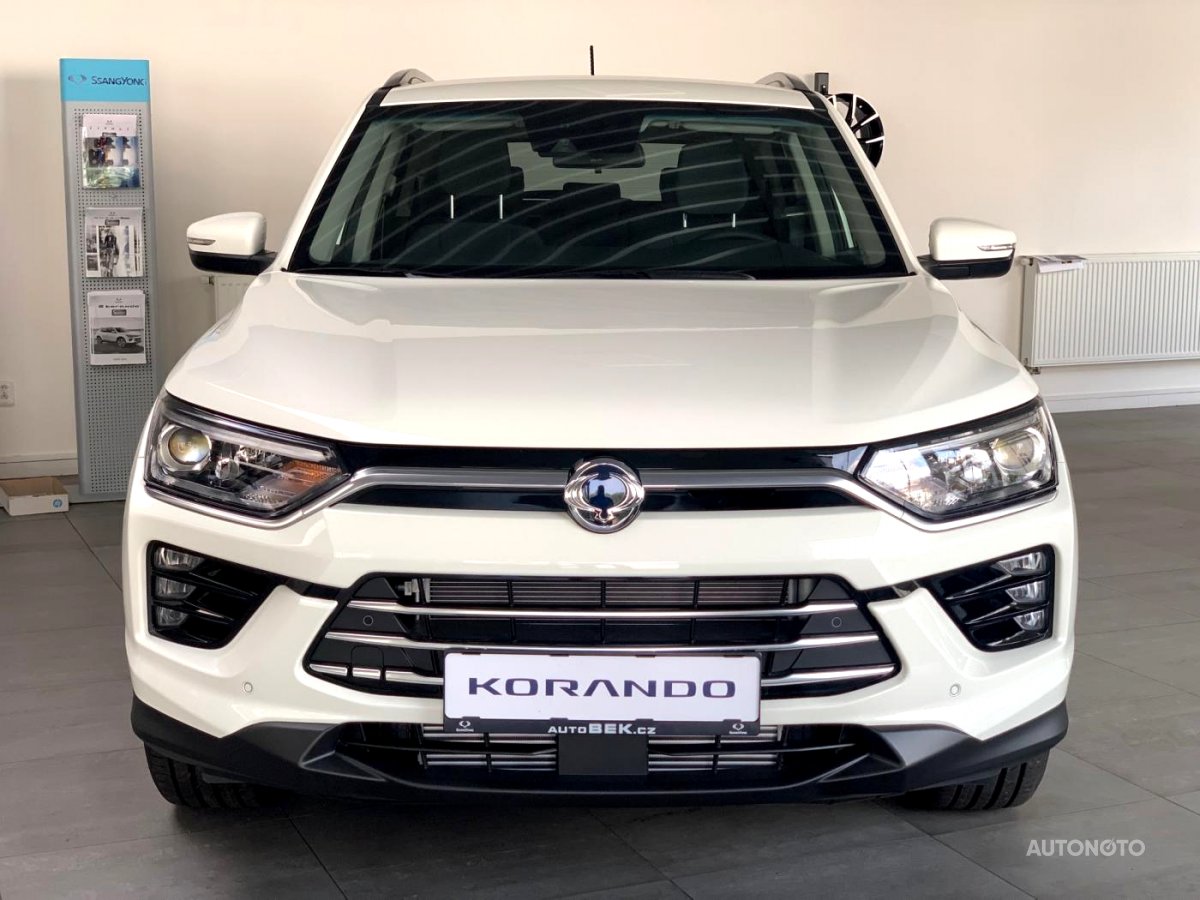 SsangYong Korando, 2020 - pohled č. 2