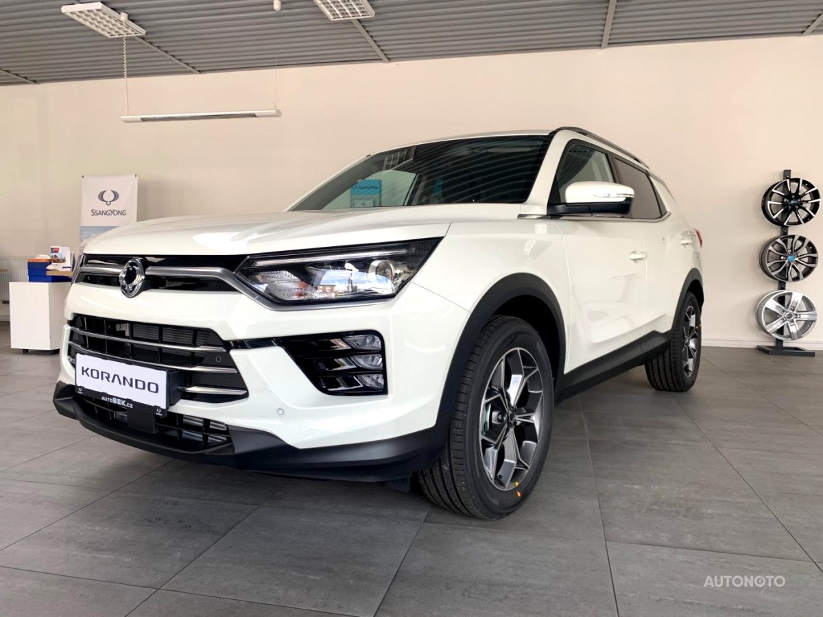 SsangYong Korando, 2020 - pohled č. 3