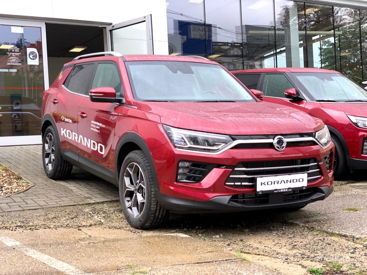SsangYong Korando, 2020 - celkový pohled