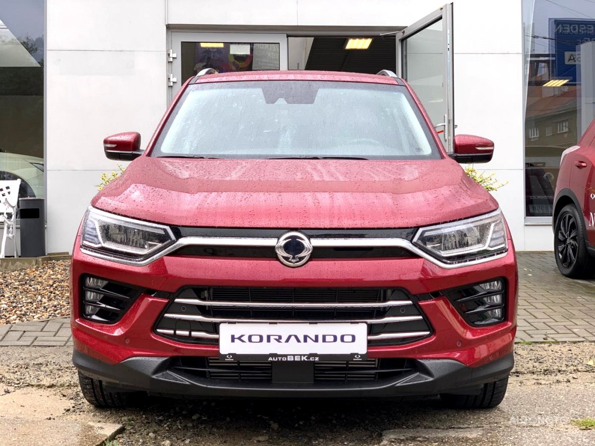 SsangYong Korando, 2020 - pohled č. 2