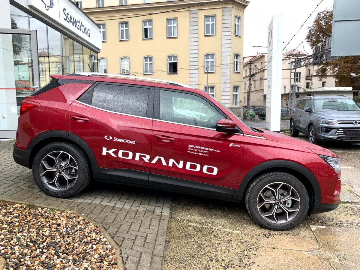 SsangYong Korando, 2020 - pohled č. 3