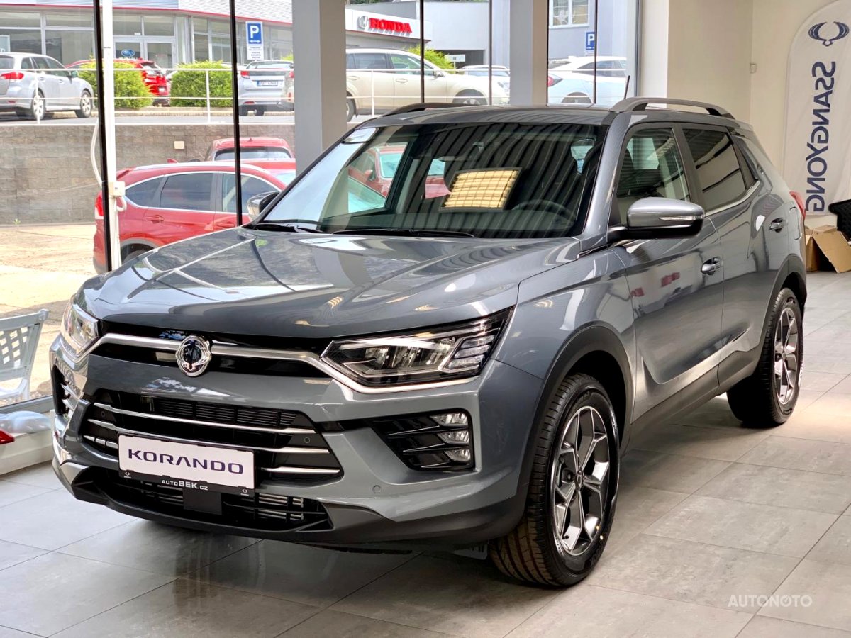 SsangYong Korando, 2020 - celkový pohled