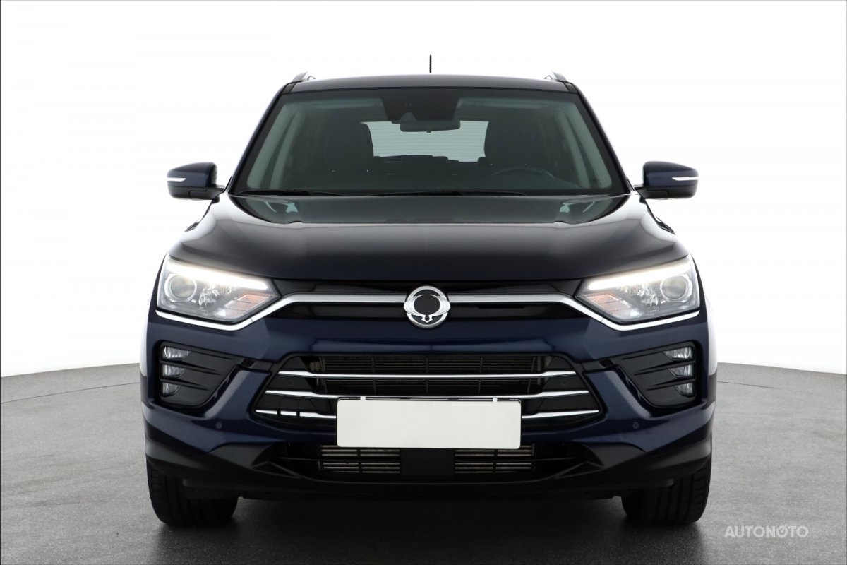 SsangYong Korando, 2021 - pohled č. 2