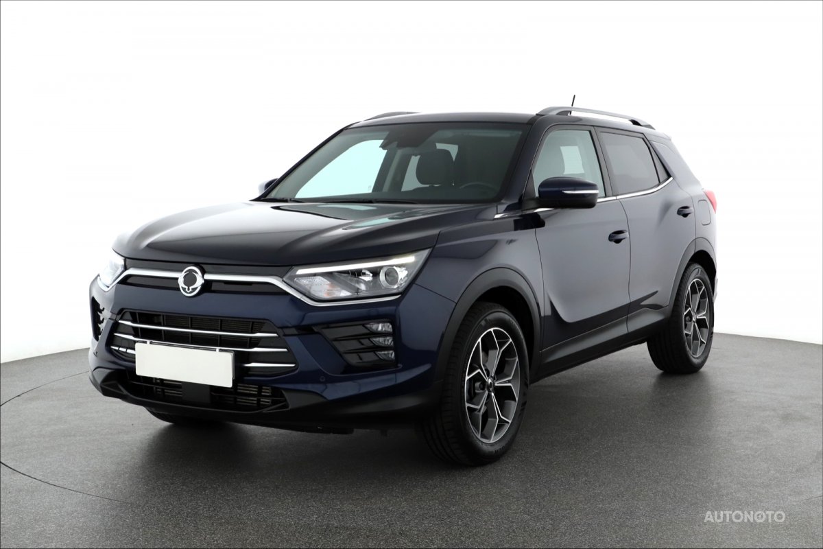 SsangYong Korando, 2021 - pohled č. 3