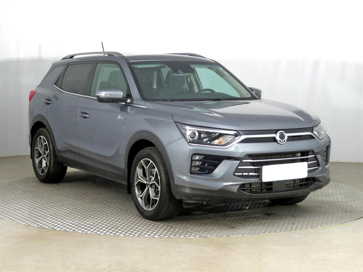 SsangYong Korando, 2022 - pohled č. 1
