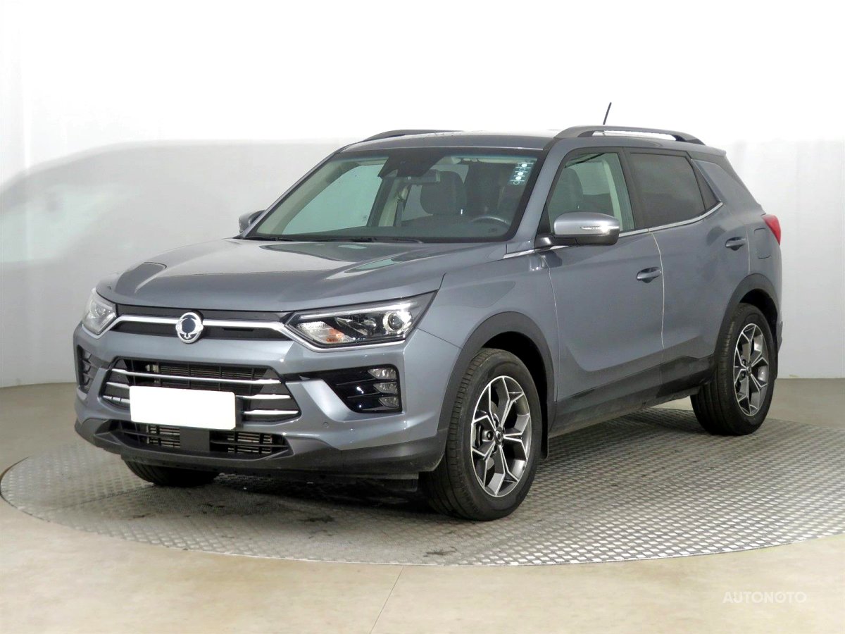 SsangYong Korando, 2022 - pohled č. 3