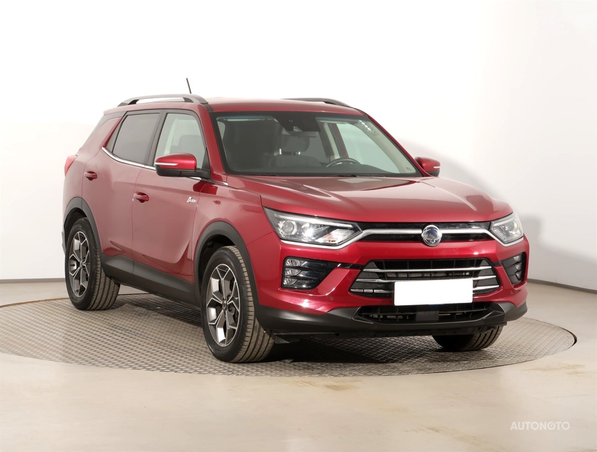 SsangYong Korando, 2021 - pohled č. 1