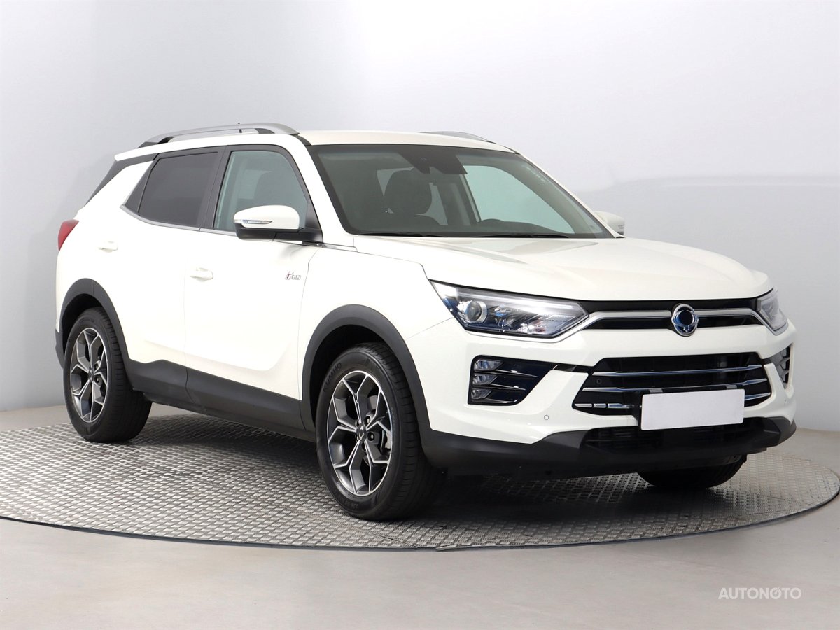 SsangYong Korando, 2021 - celkový pohled