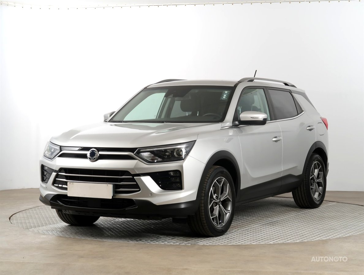 SsangYong Korando, 2021 - pohled č. 3