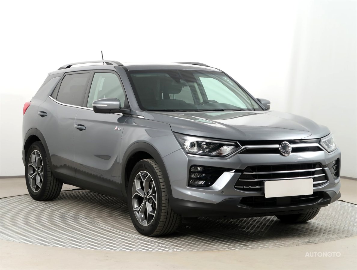 SsangYong Korando, 2021 - celkový pohled