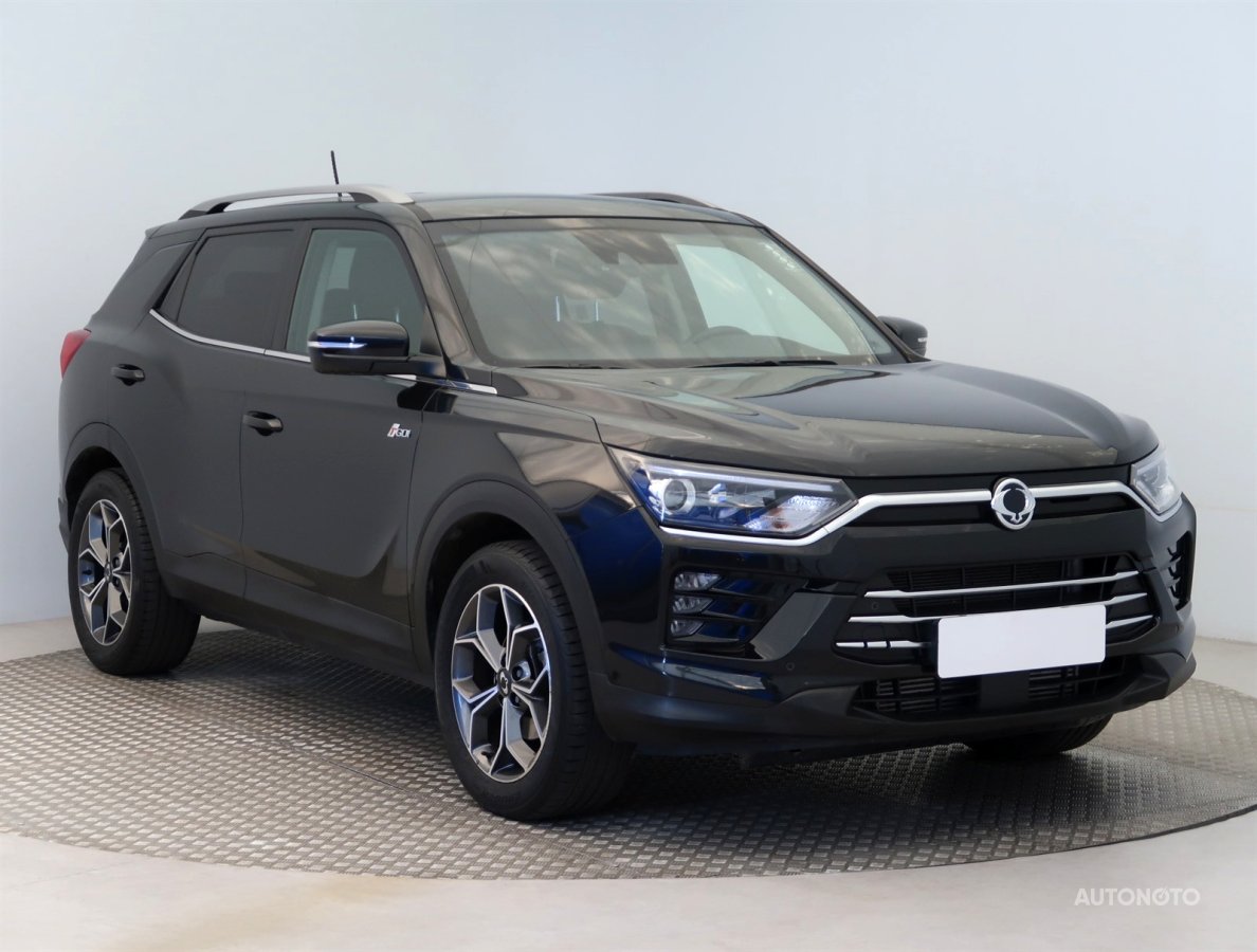SsangYong Korando, 2022 - celkový pohled