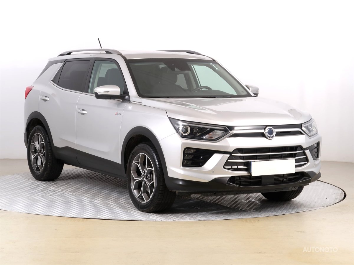 SsangYong Korando, 2022 - celkový pohled