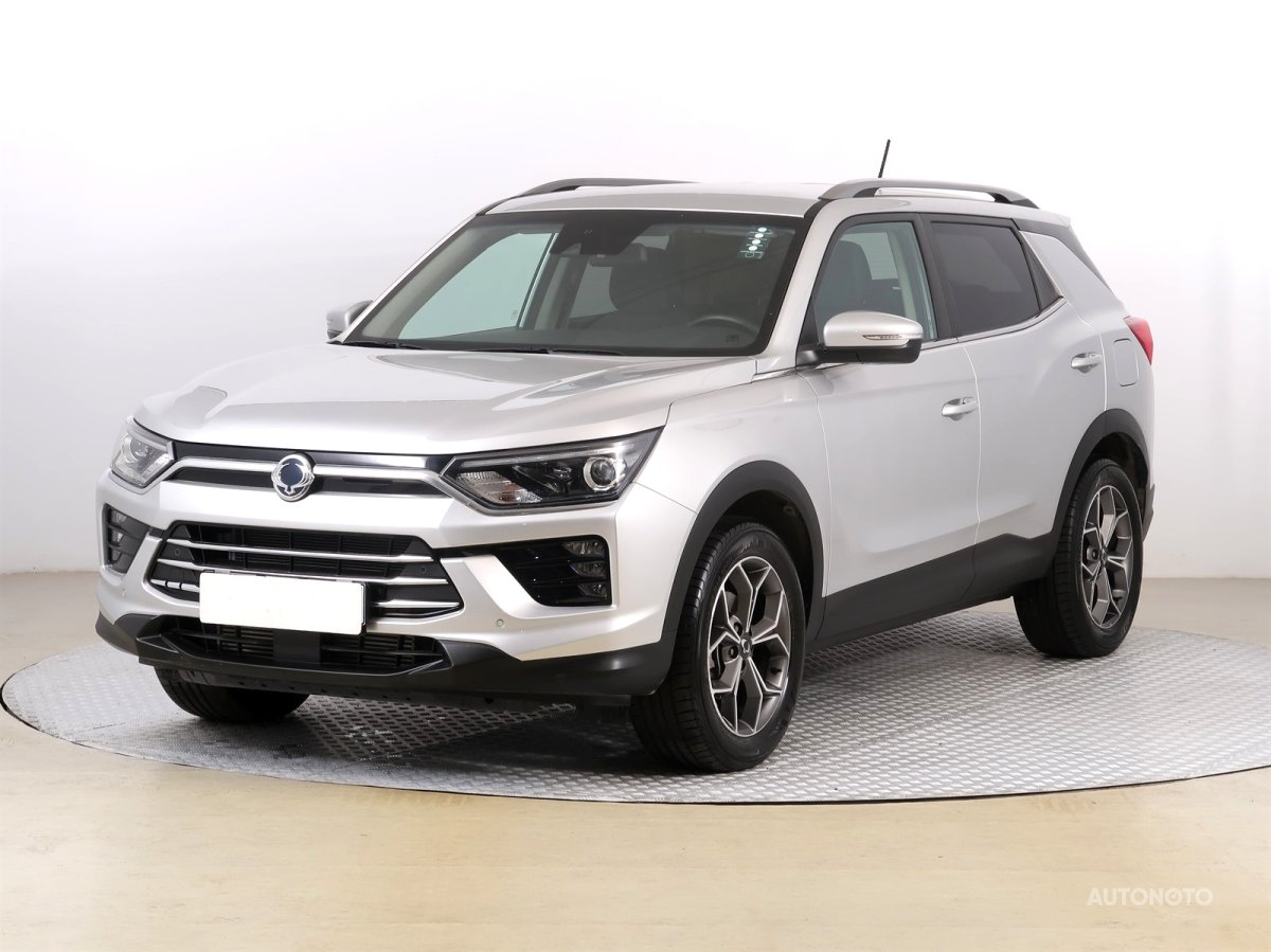 SsangYong Korando, 2022 - pohled č. 3