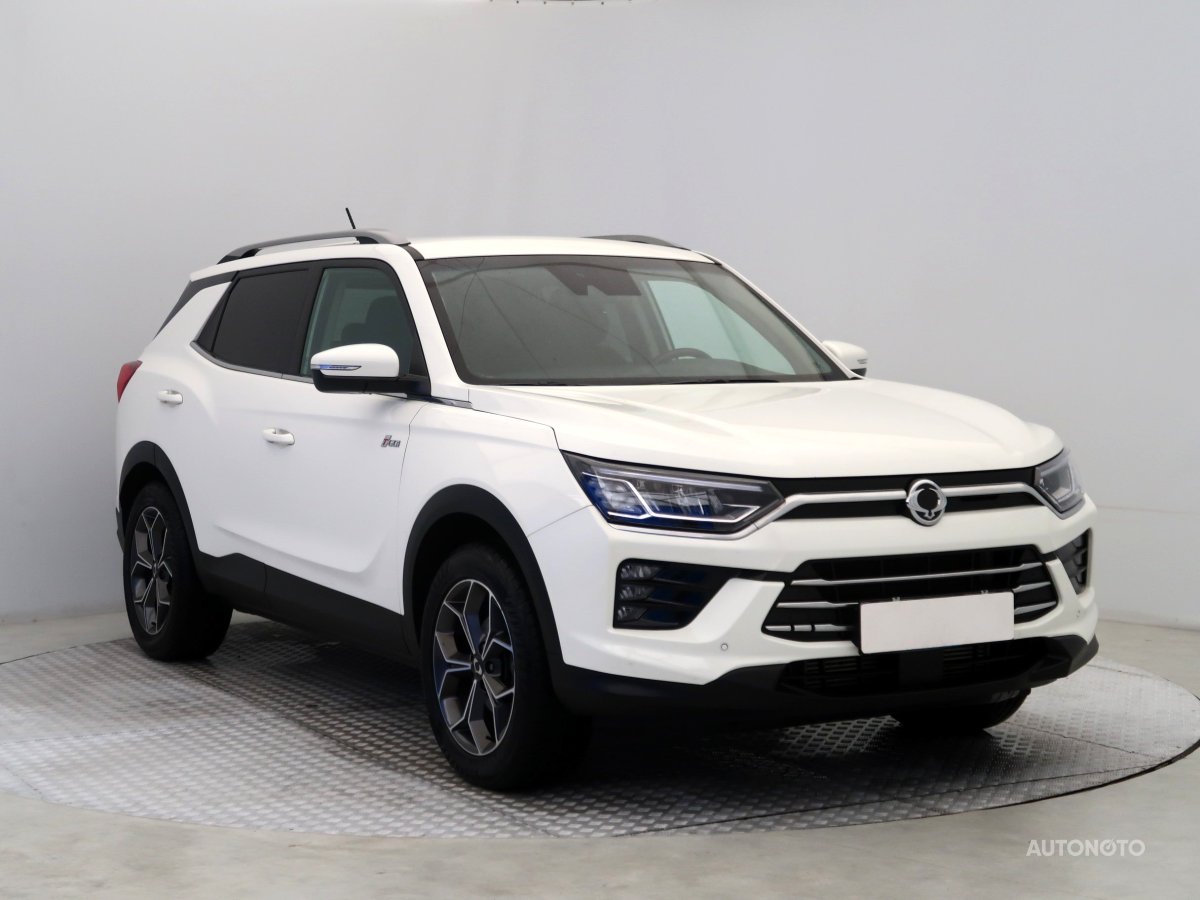 SsangYong Korando, 2021 - celkový pohled