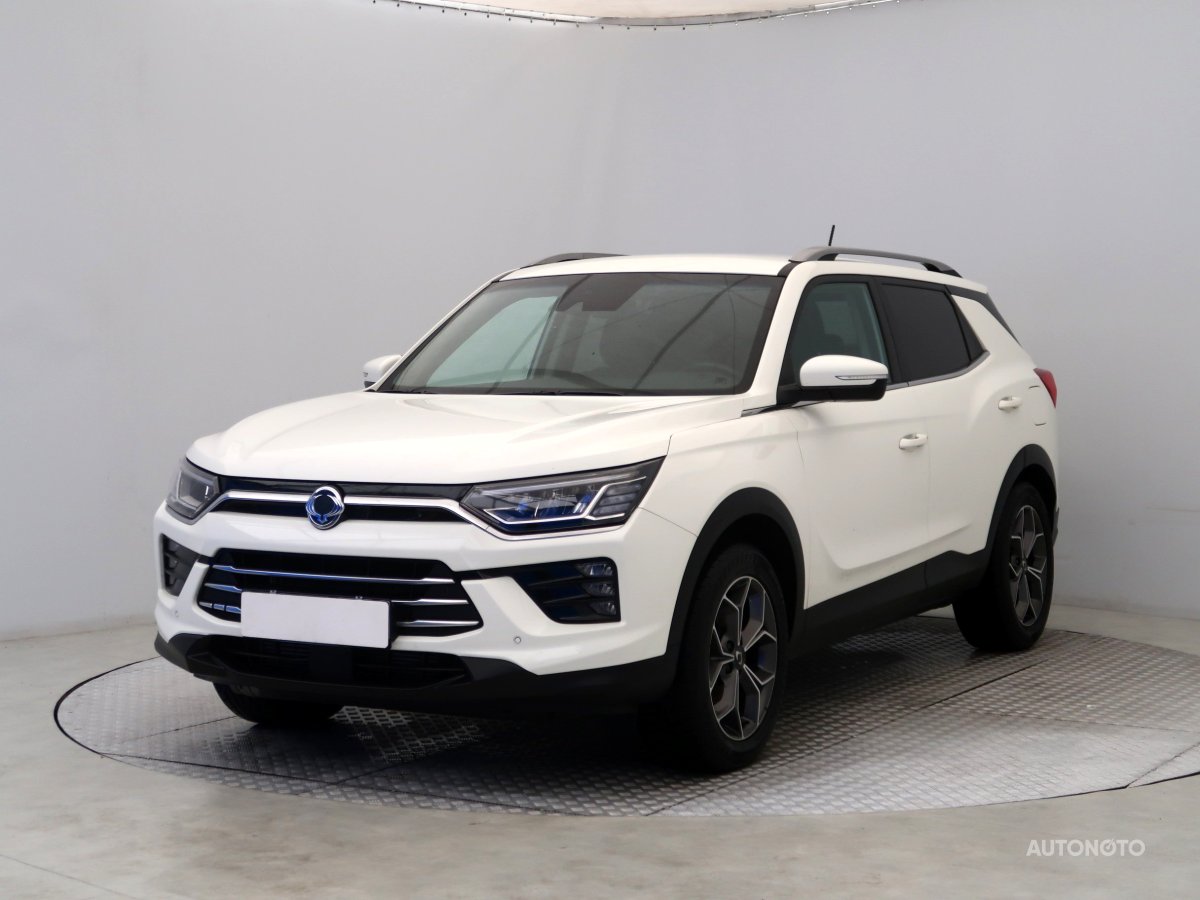 SsangYong Korando, 2021 - pohled č. 3