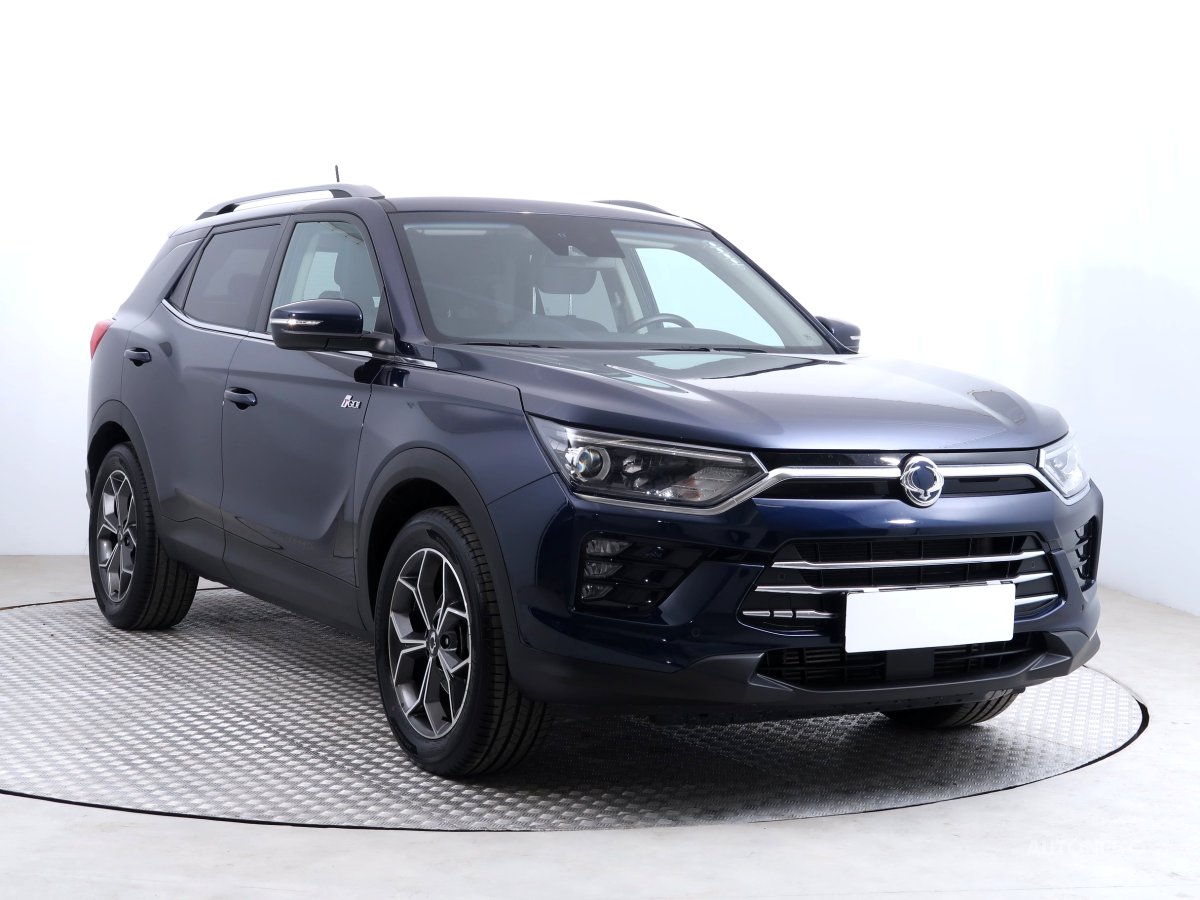 SsangYong Korando, 2021 - celkový pohled