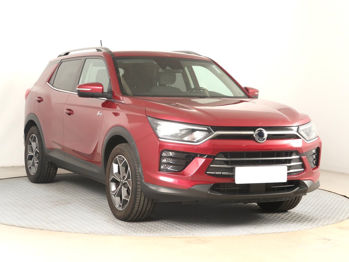 SsangYong Korando, 2020 - celkový pohled