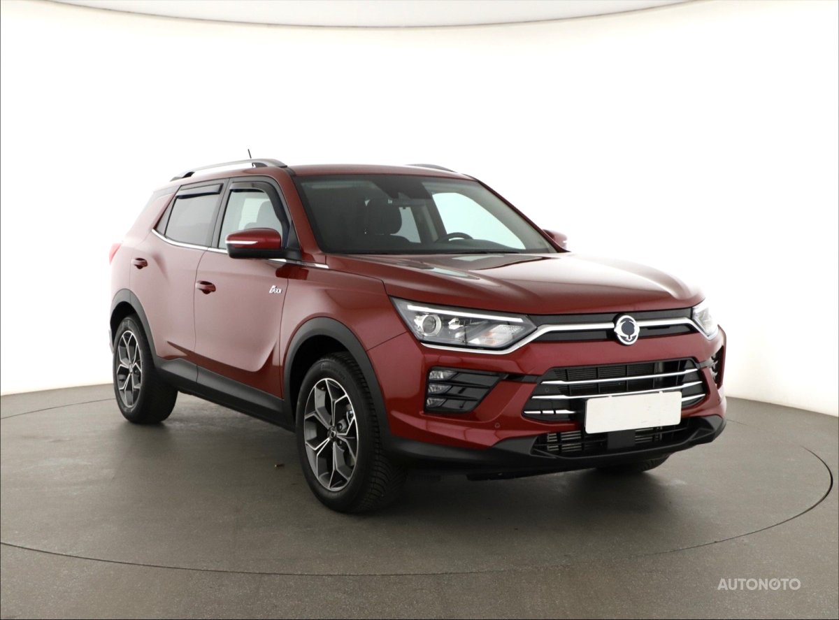 SsangYong Korando, 2023 - pohled č. 1