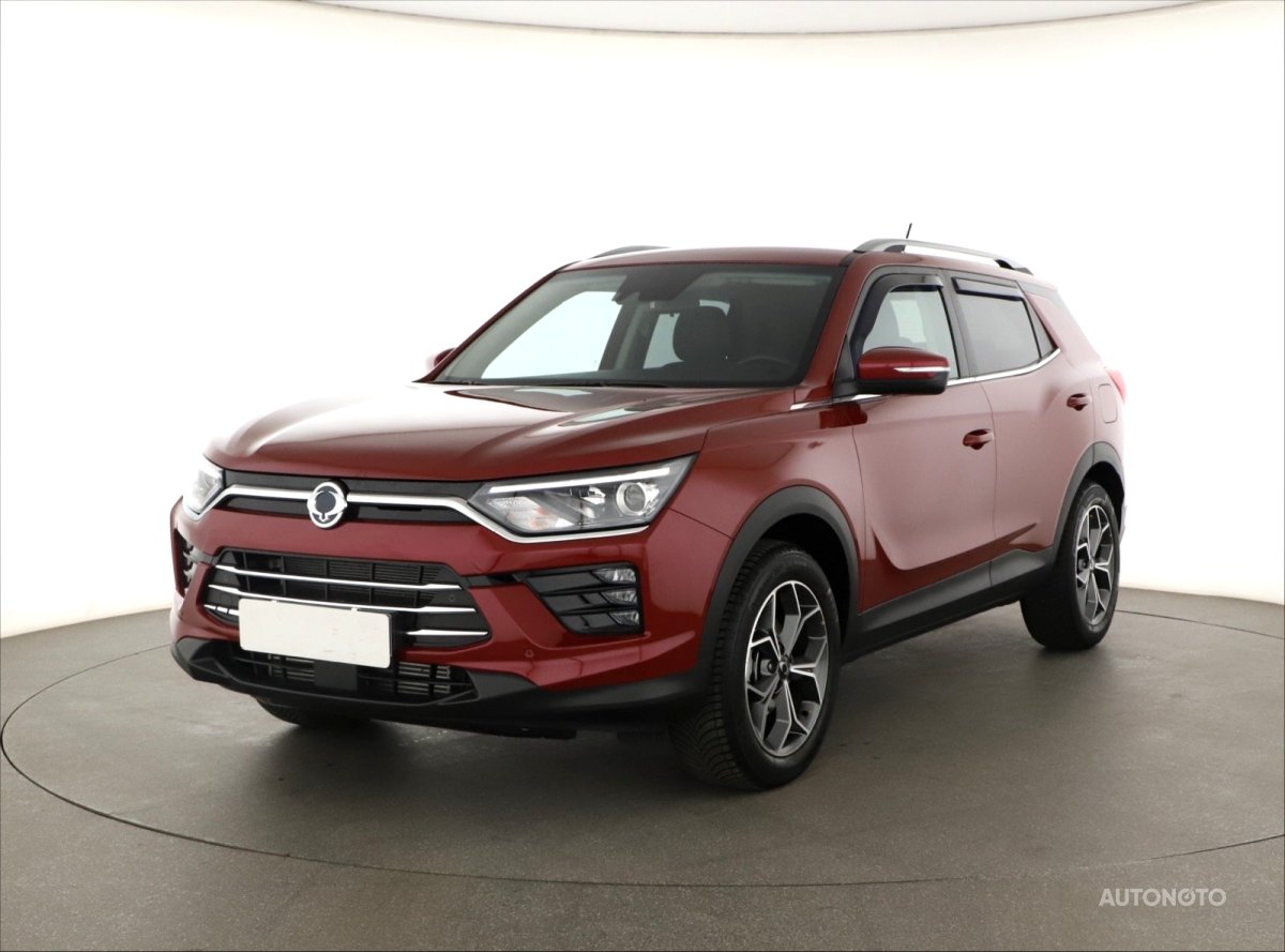 SsangYong Korando, 2023 - pohled č. 3