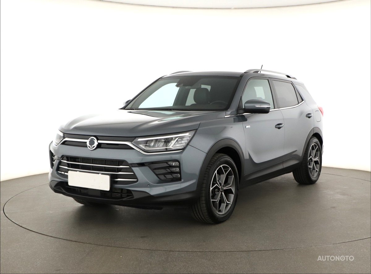 SsangYong Korando, 2023 - pohled č. 3
