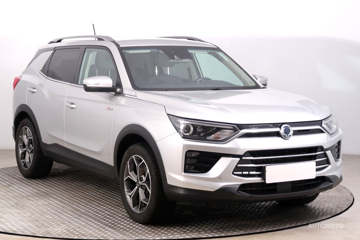 SsangYong Korando, 2022 - celkový pohled