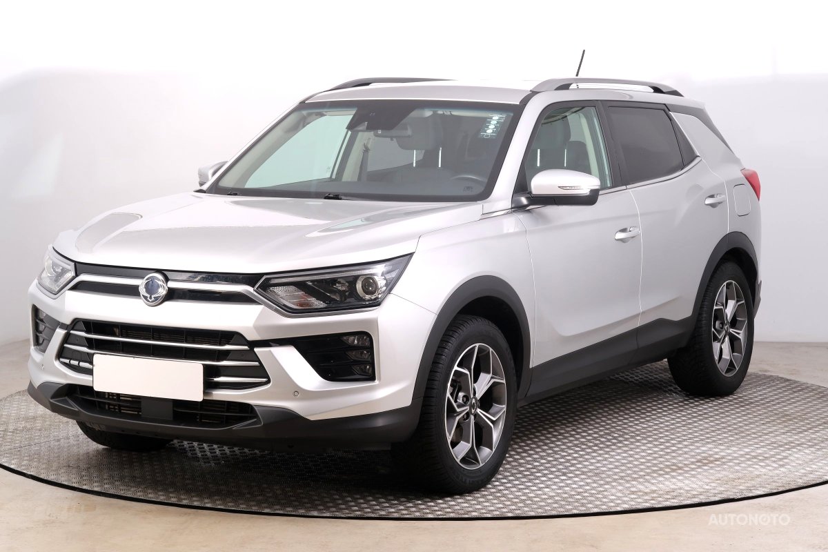 SsangYong Korando, 2022 - pohled č. 3