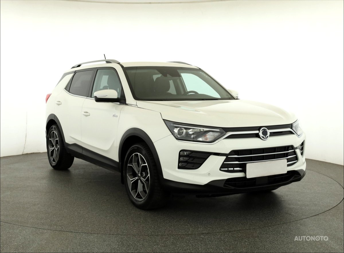 SsangYong Korando, 2023 - pohled č. 1