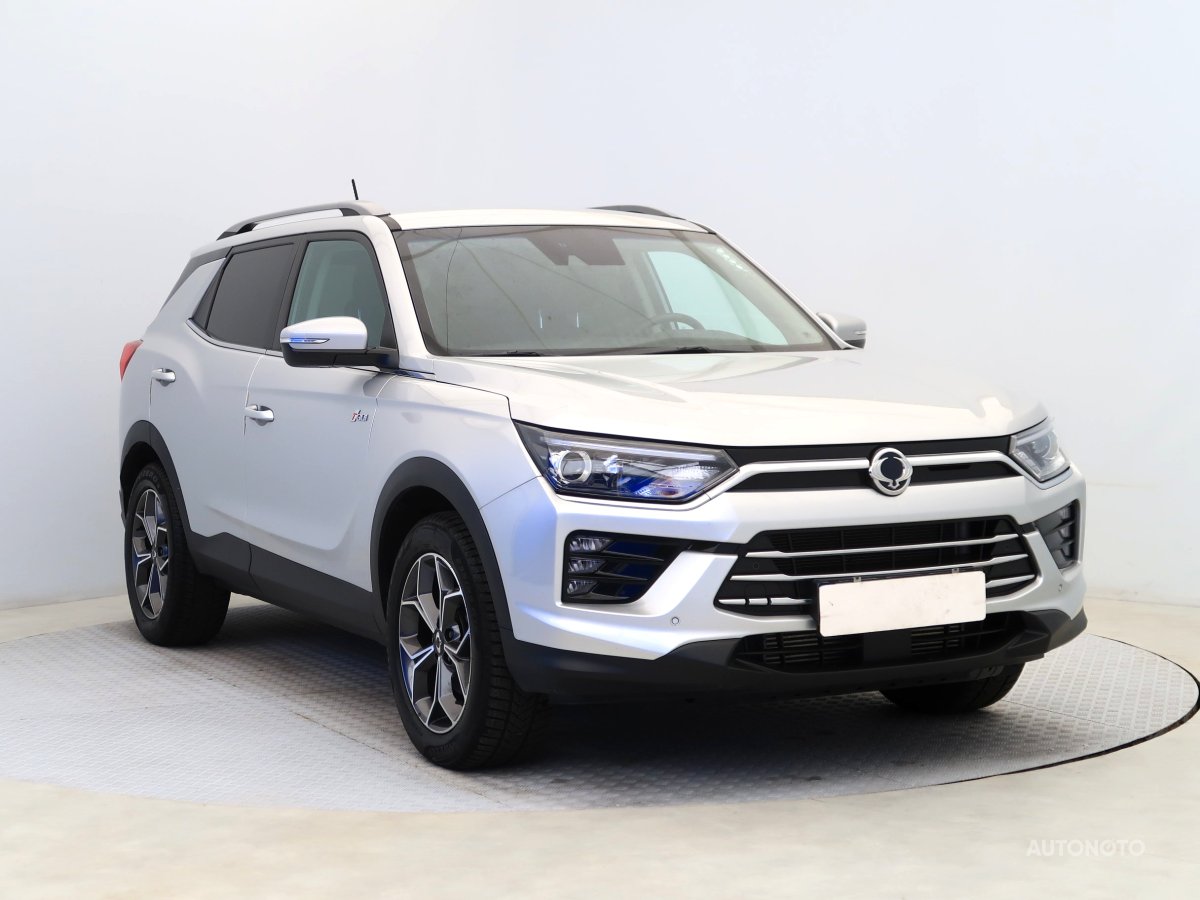 SsangYong Korando, 2022 - celkový pohled