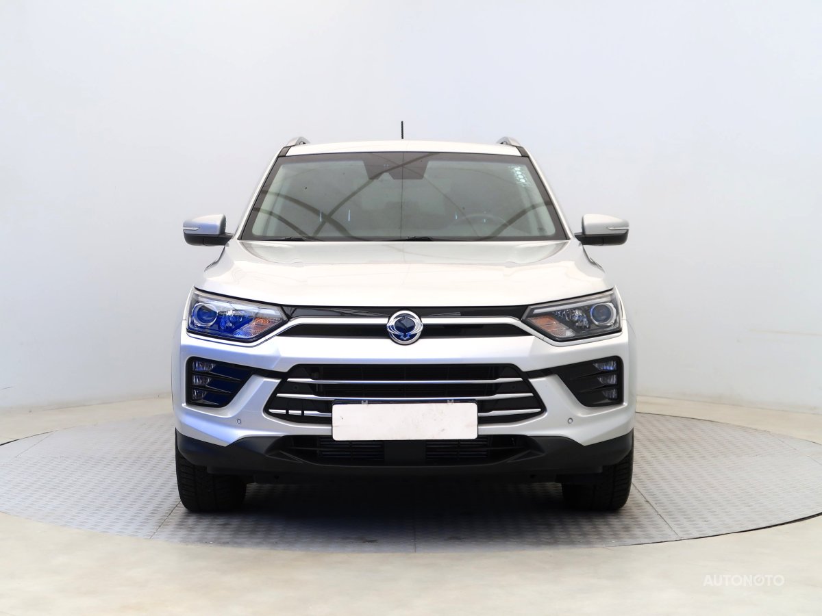 SsangYong Korando, 2022 - pohled č. 2