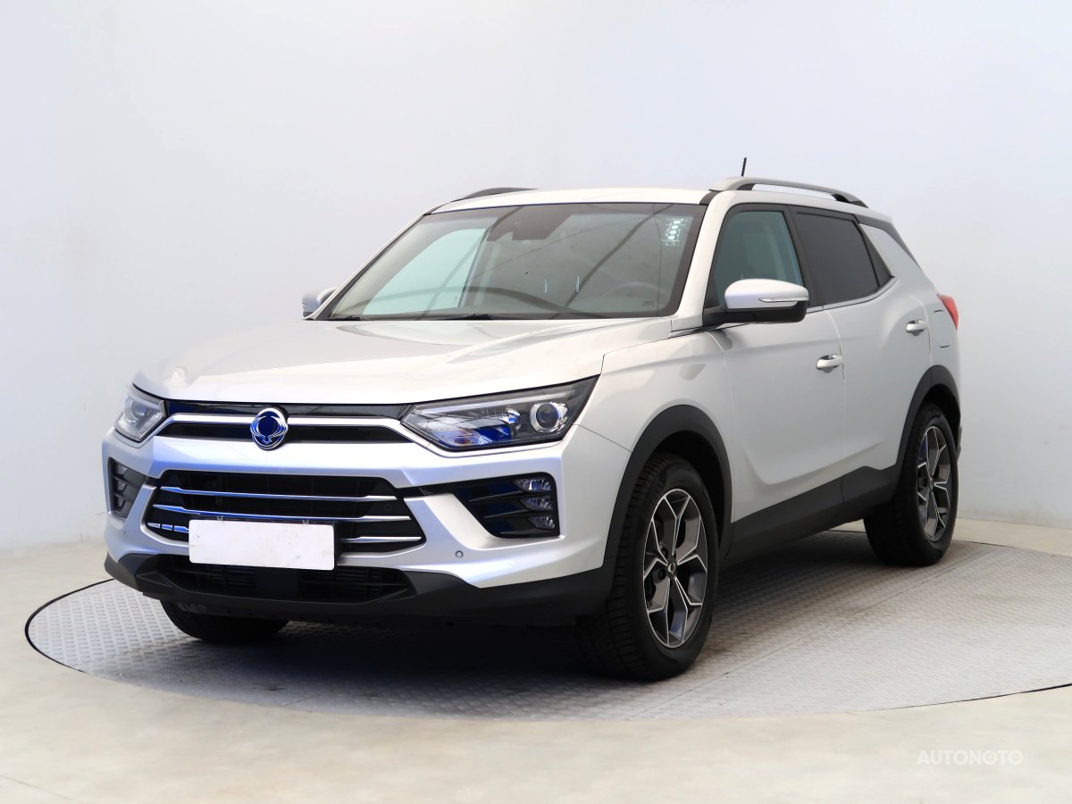 SsangYong Korando, 2022 - pohled č. 3