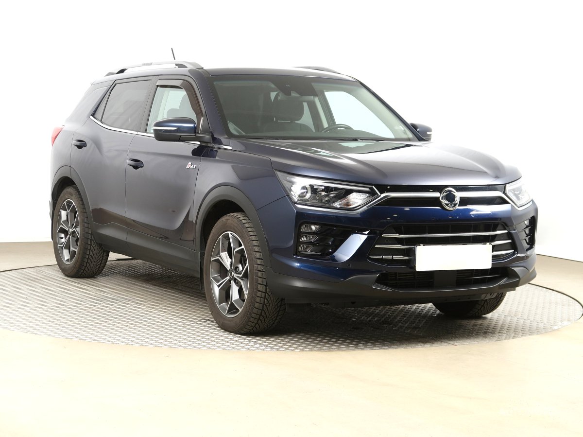SsangYong Korando, 2020 - celkový pohled