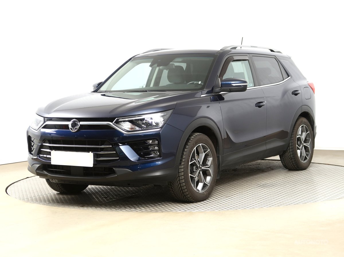SsangYong Korando, 2020 - pohled č. 3