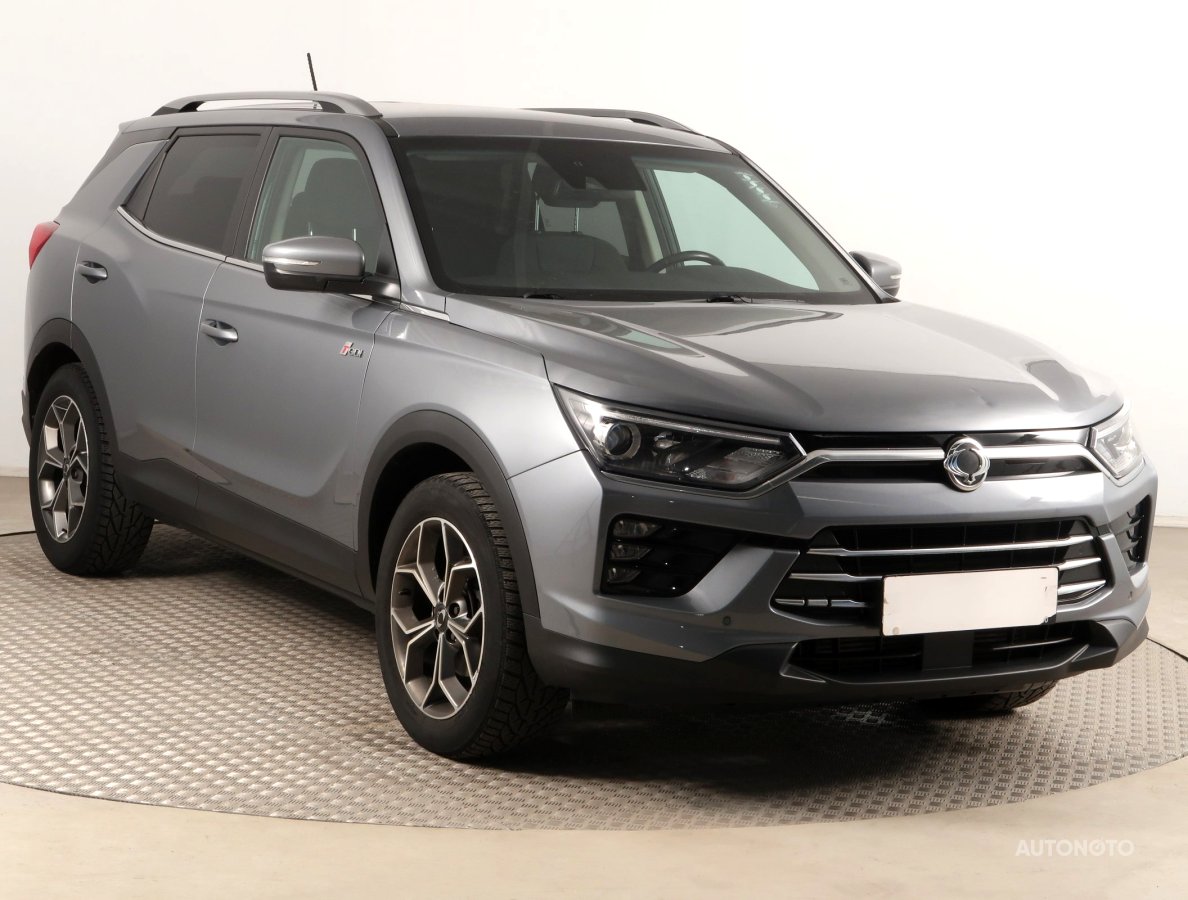 SsangYong Korando, 2020 - celkový pohled