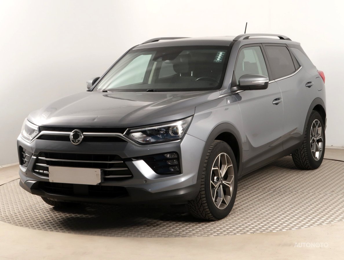 SsangYong Korando, 2020 - pohled č. 3