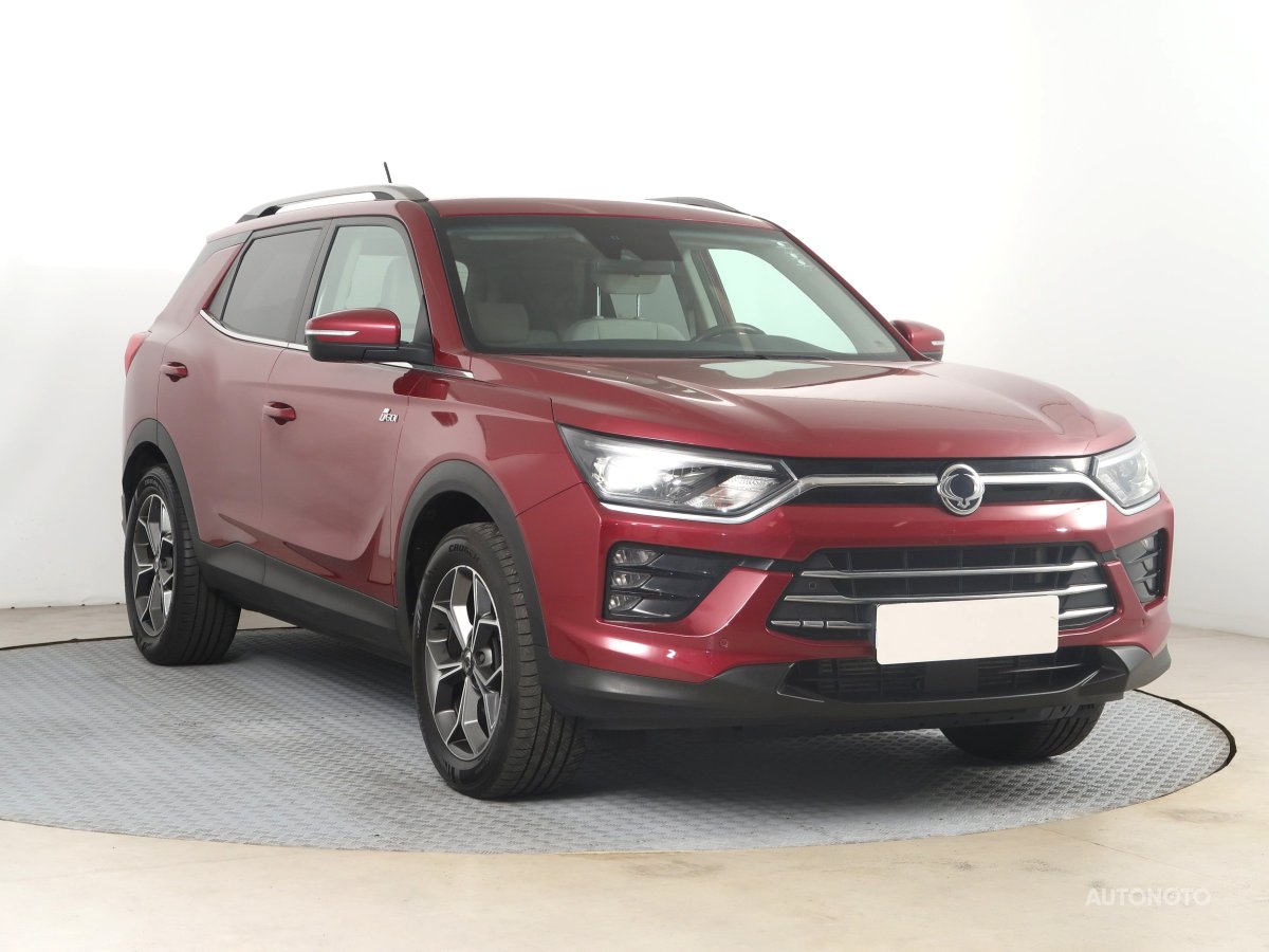 SsangYong Korando, 2022 - celkový pohled
