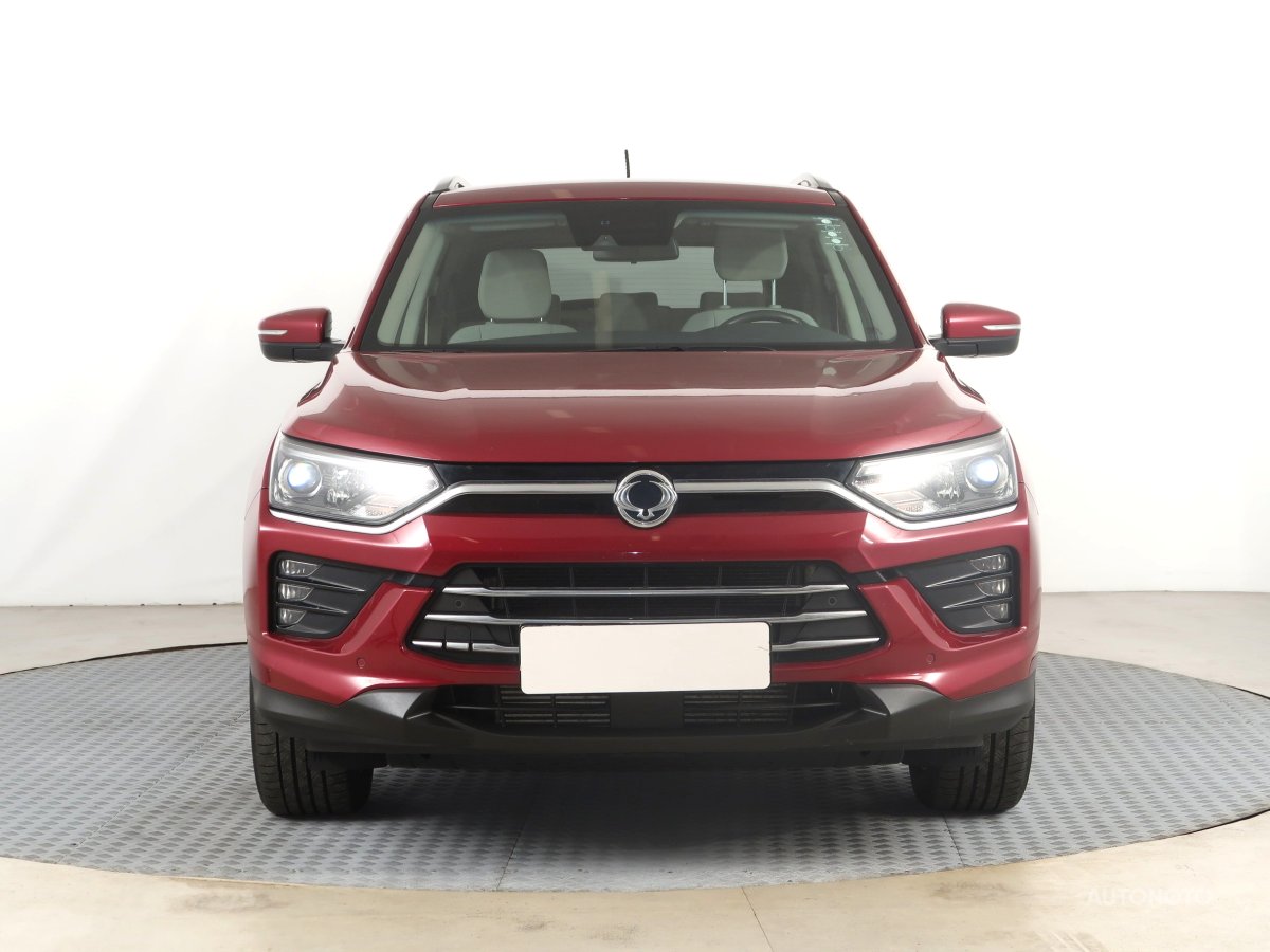 SsangYong Korando, 2022 - pohled č. 2