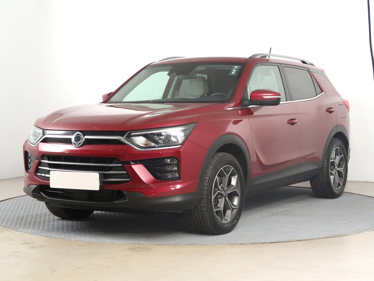 SsangYong Korando, 2022 - pohled č. 3