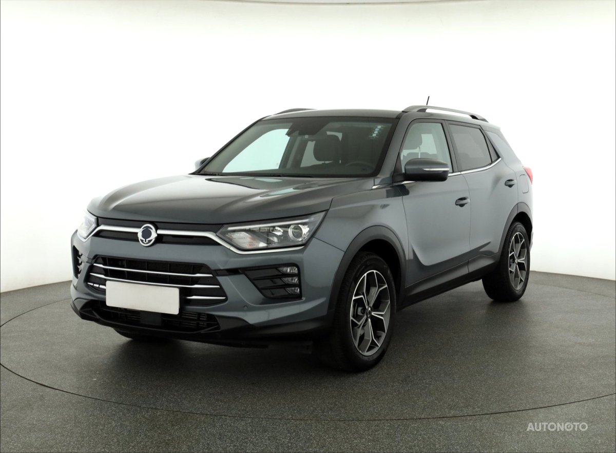 SsangYong Korando, 2021 - pohled č. 3