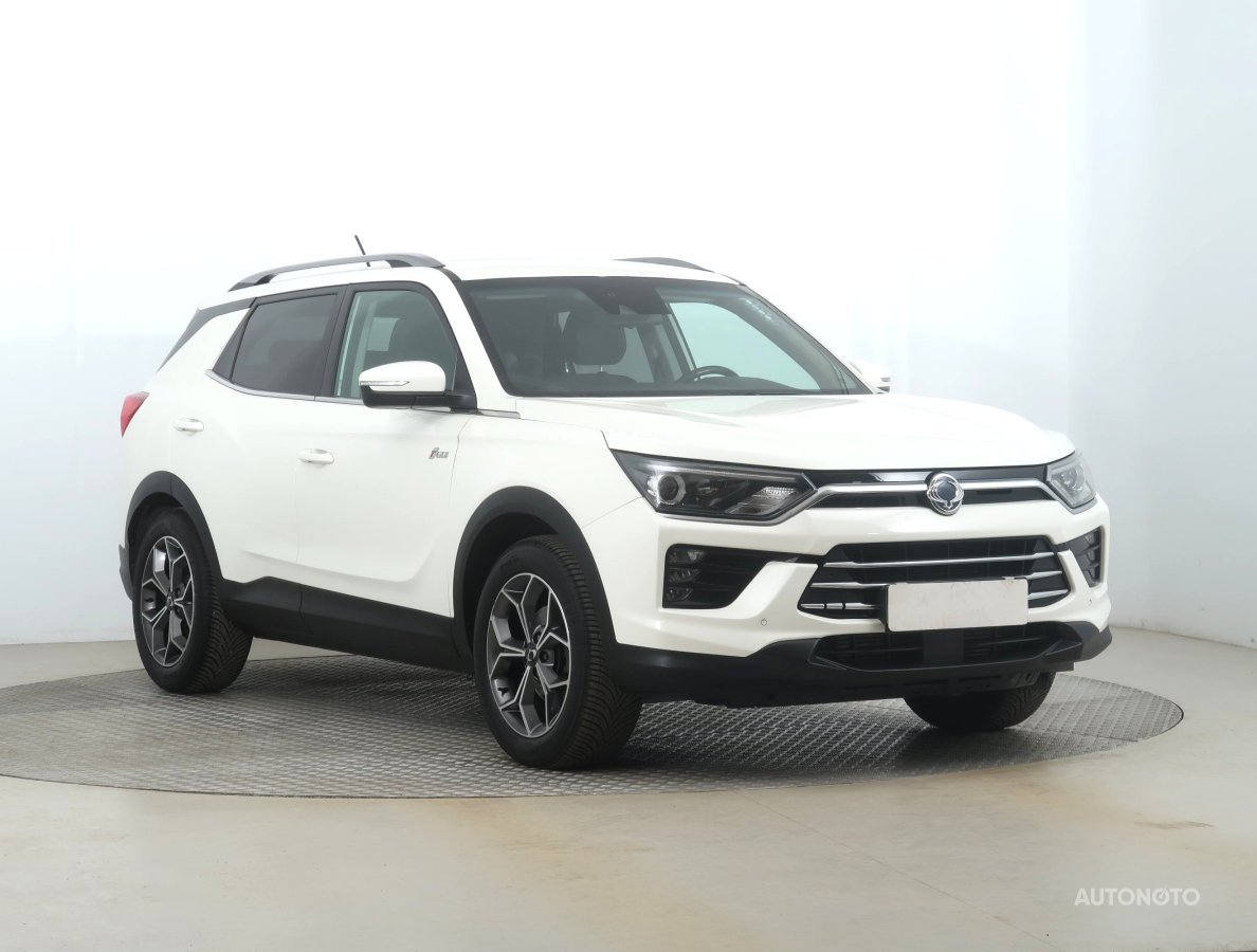 SsangYong Korando, 2022 - celkový pohled