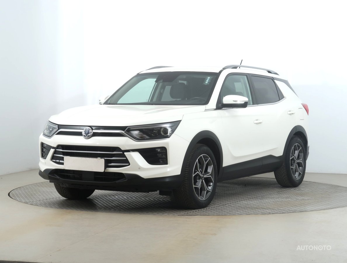 SsangYong Korando, 2022 - pohled č. 3
