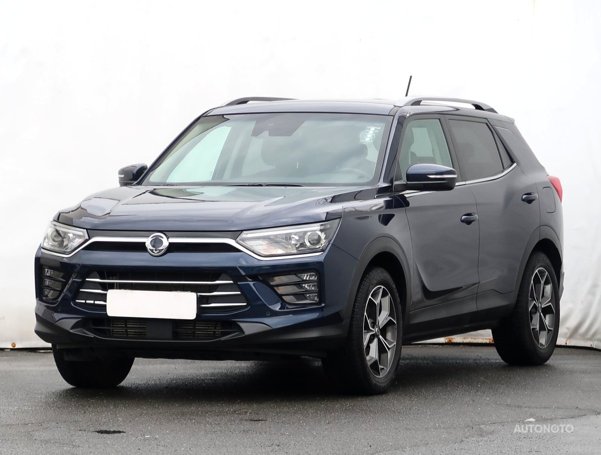 SsangYong Korando, 2021 - pohled č. 3