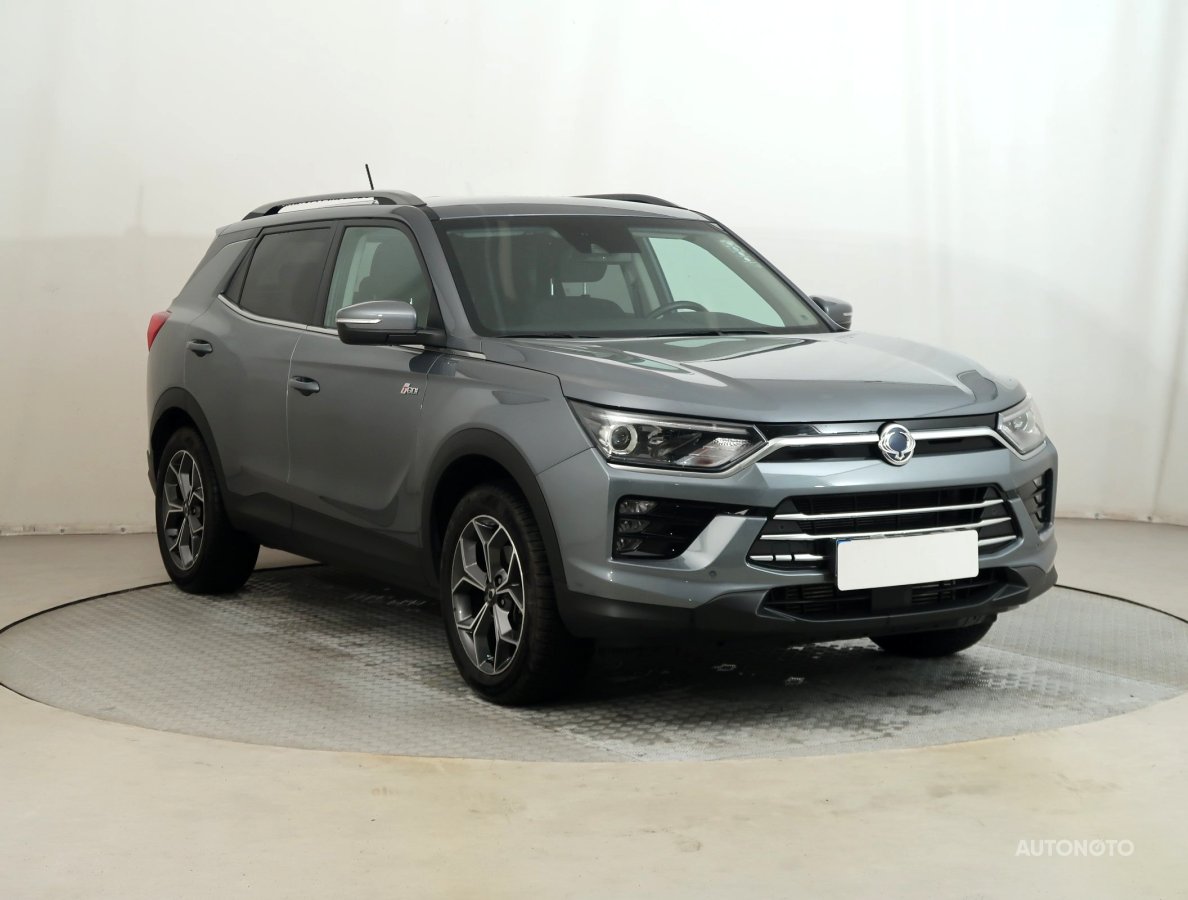 SsangYong Korando, 2022 - celkový pohled