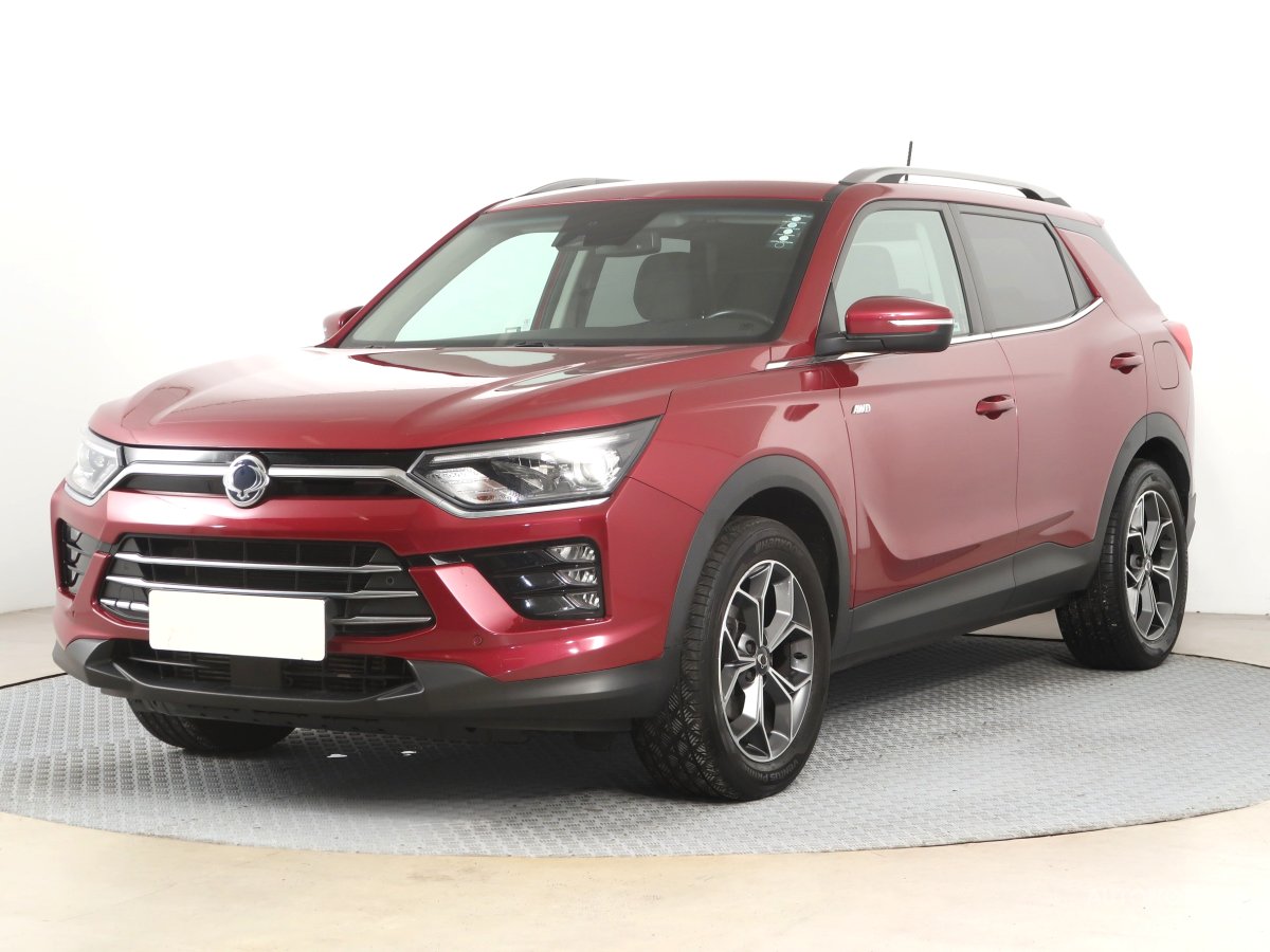 SsangYong Korando, 2019 - pohled č. 3