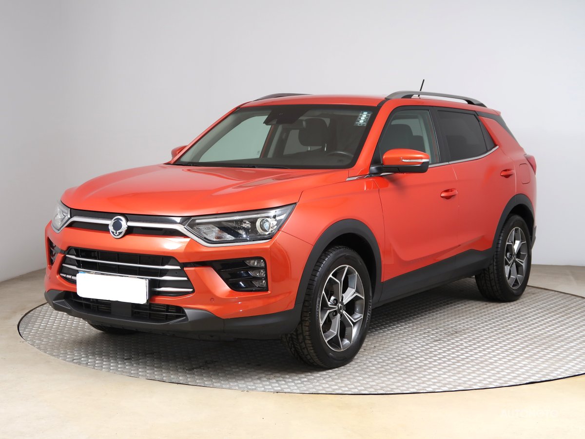 SsangYong Korando, 2021 - pohled č. 3