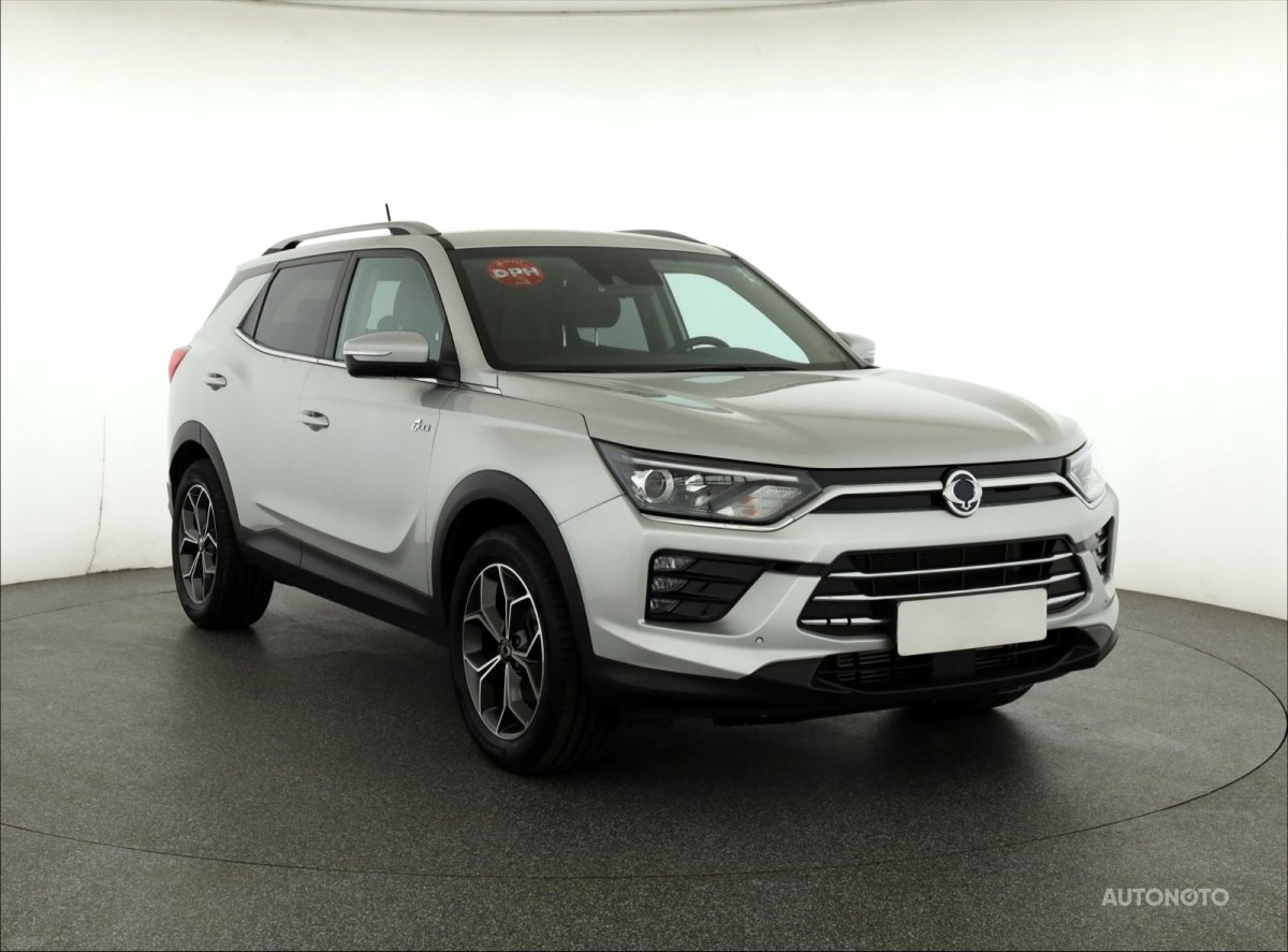 SsangYong Korando, 2022 - celkový pohled