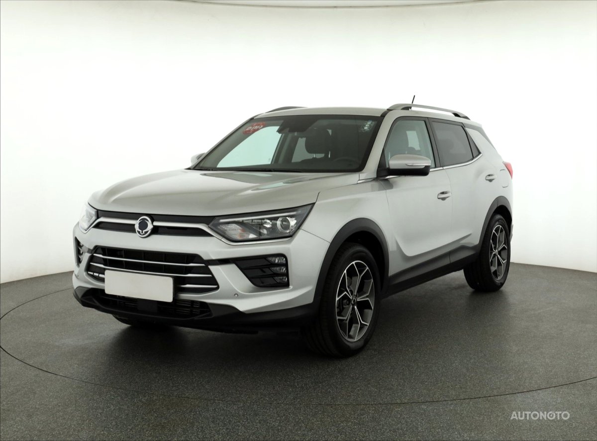 SsangYong Korando, 2022 - pohled č. 3
