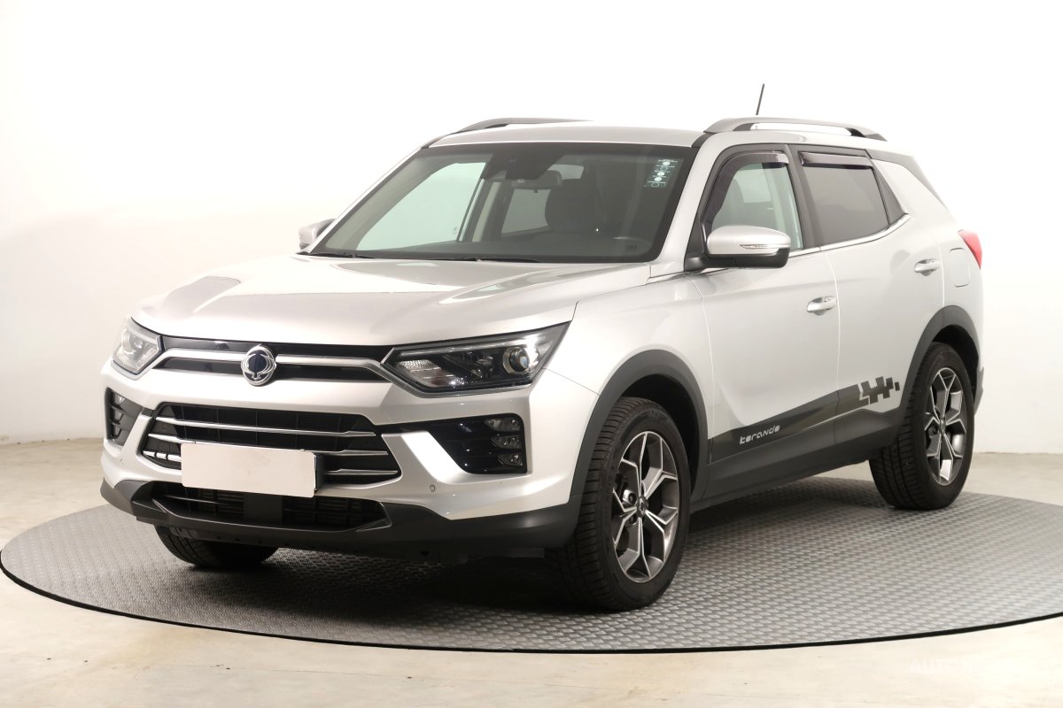 SsangYong Korando, 2022 - pohled č. 3